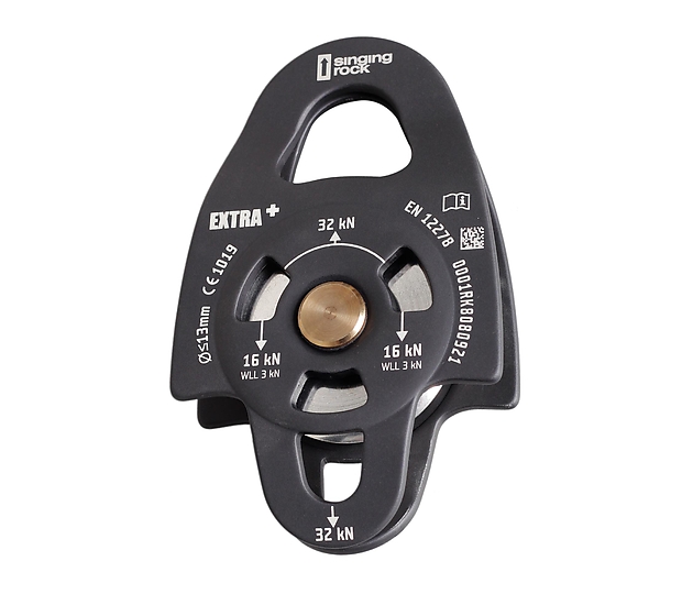 Polea Simple Machined Rescue Rock Exotica