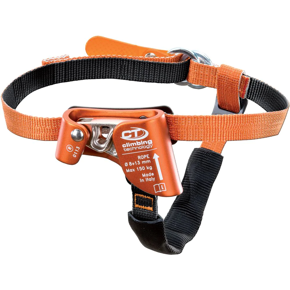 Bloqueador Skylotec Climbing Tech Ascendedor de Pie Quick Roll Step S