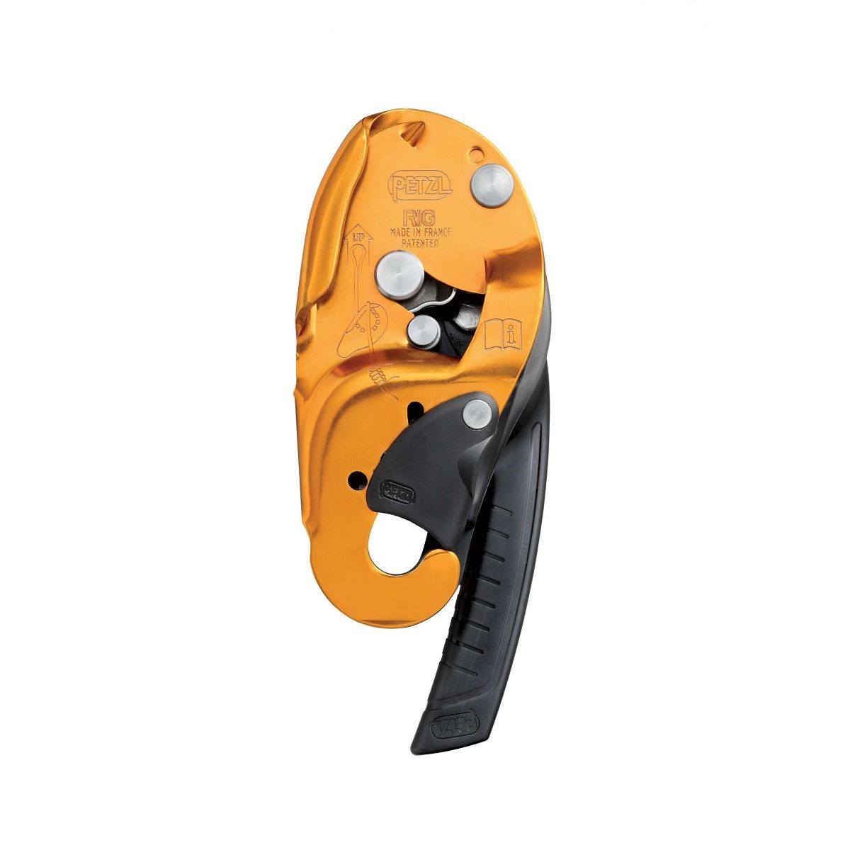 Descensor RIG Petzl