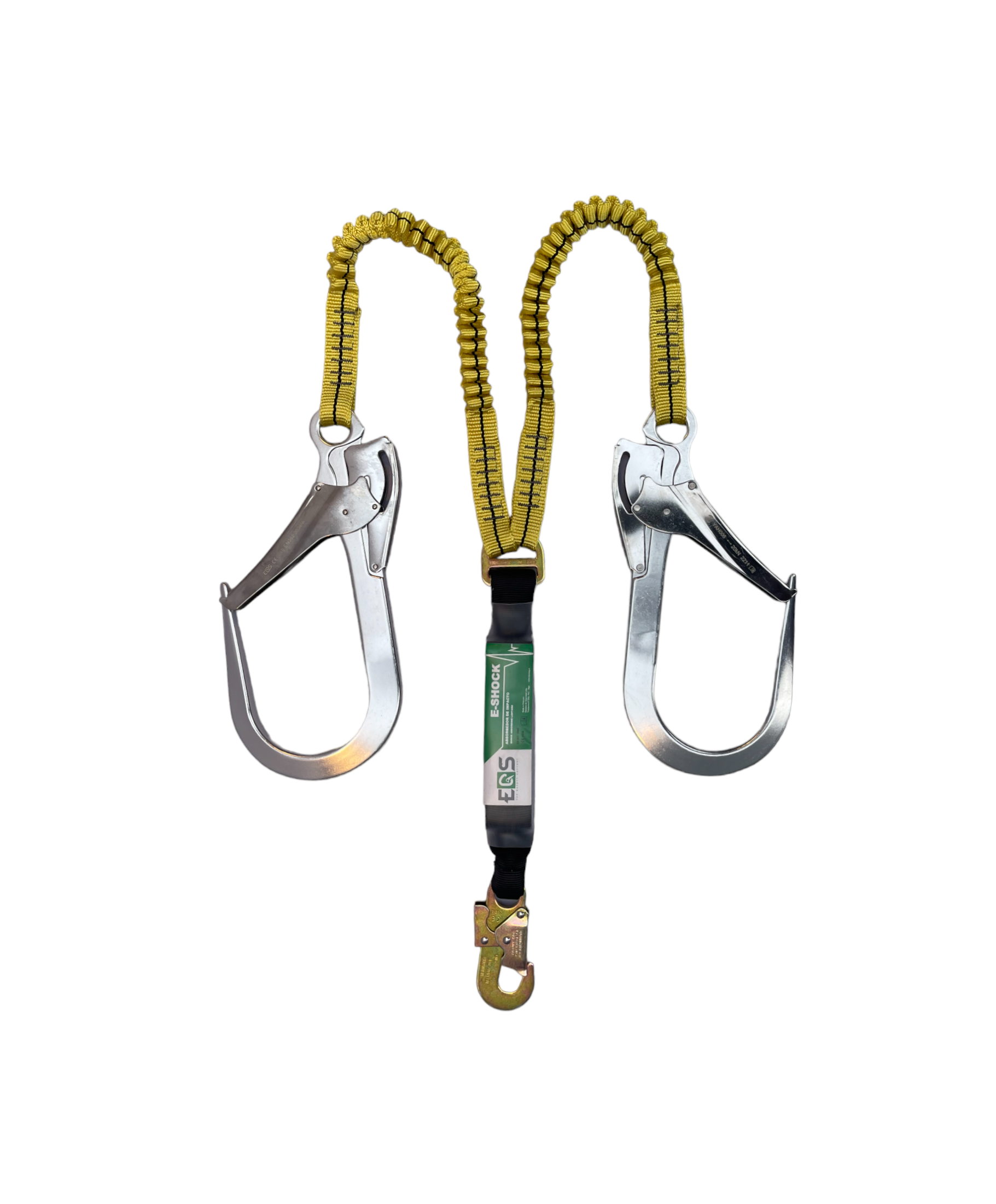 Amortiguador de seguridad Chilesin de impacto cinta tubular elasticada 1.80